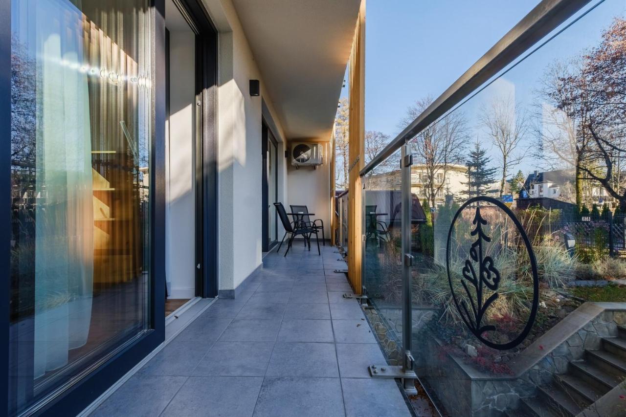 Rezydencja Ornak 5 - Stylowe Apartamenty Z Balkonami I Jacuzzi, 5 Min Pieszo Do Krupowek, Izby Podhalanskie Zakopane Exterior foto