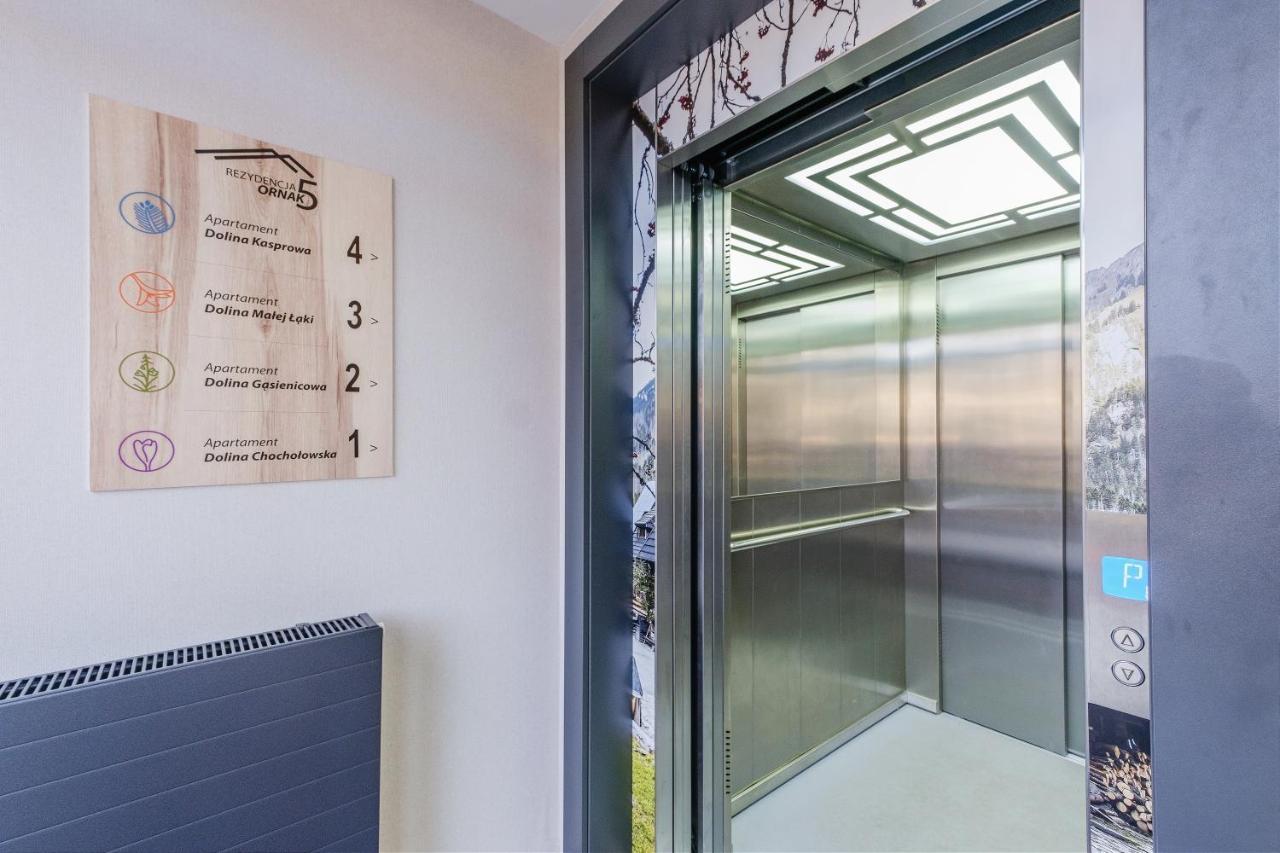 Rezydencja Ornak 5 - Stylowe Apartamenty Z Balkonami I Jacuzzi, 5 Min Pieszo Do Krupowek, Izby Podhalanskie Zakopane Exterior foto