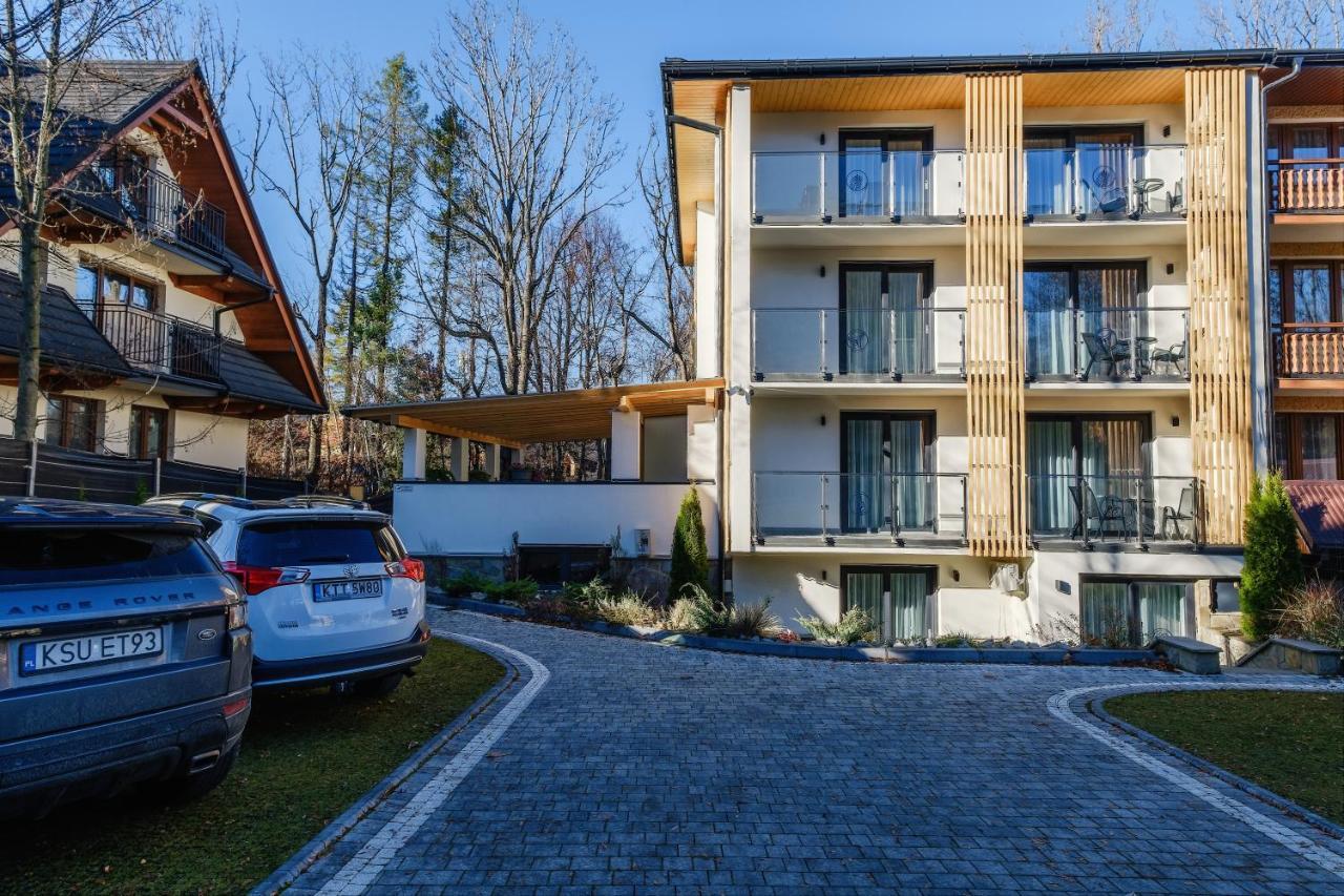 Rezydencja Ornak 5 - Stylowe Apartamenty Z Balkonami I Jacuzzi, 5 Min Pieszo Do Krupowek, Izby Podhalanskie Zakopane Exterior foto