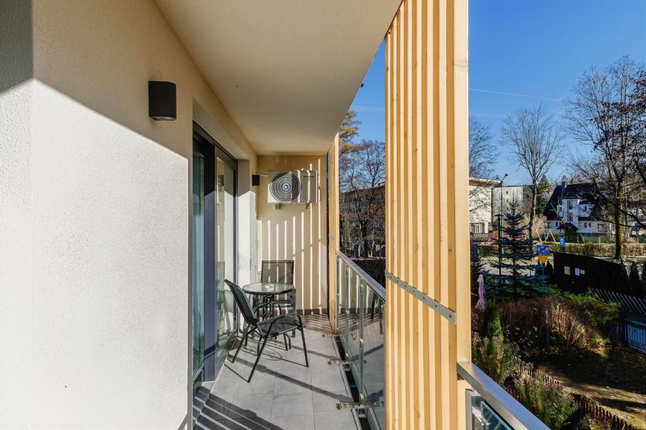 Rezydencja Ornak 5 - Stylowe Apartamenty Z Balkonami I Jacuzzi, 5 Min Pieszo Do Krupowek, Izby Podhalanskie Zakopane Exterior foto